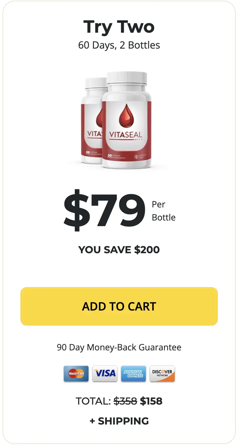 vitaseal one bottles